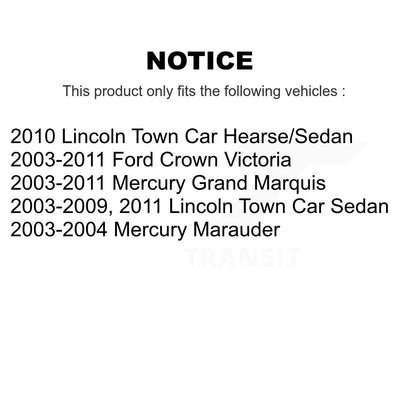 [Arrière] Étrier de frein pour Ford Crown Victoria Lincoln Town Car Mercury Grand Marquis KBC-100271