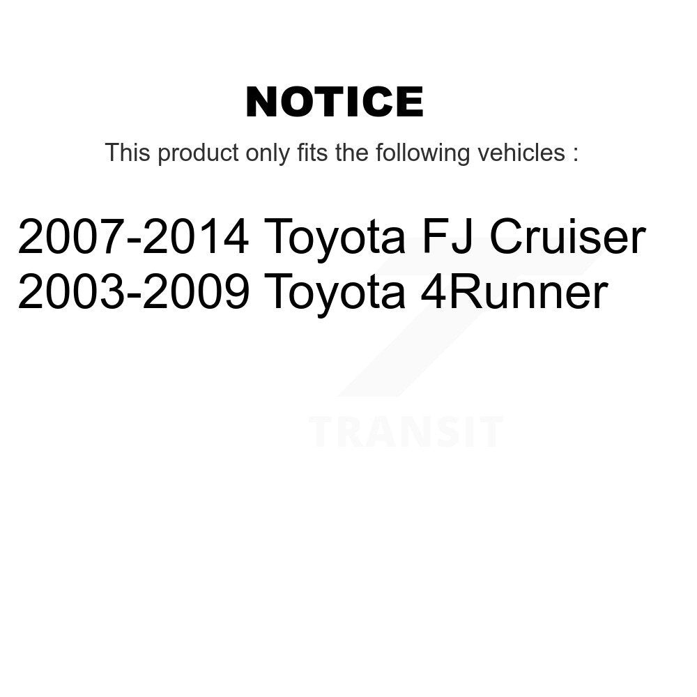 [Arrière] Étrier de frein pour Toyota 4Runner FJ Cruiser KBC-100290