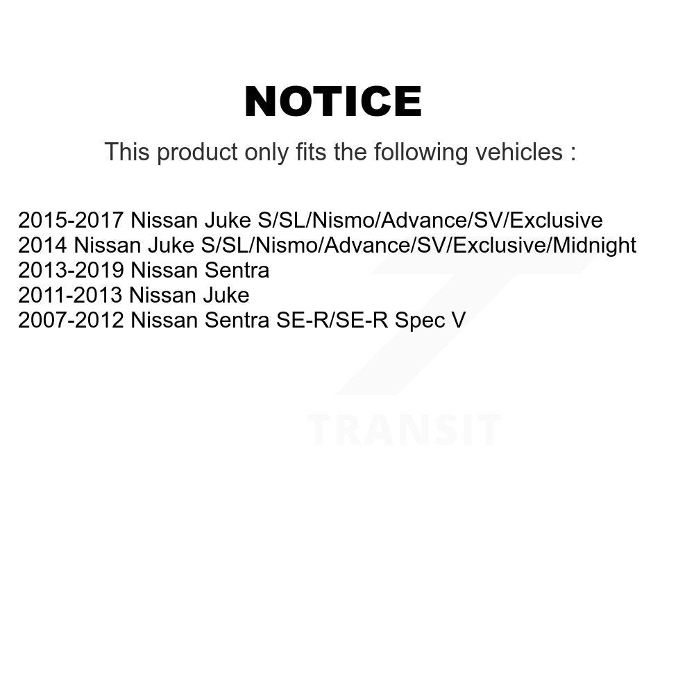 [Arrière] Étrier de frein pour Nissan Sentra Juke KBC-100291