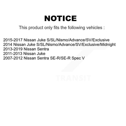 [Arrière] Étrier de frein pour Nissan Sentra Juke KBC-100291
