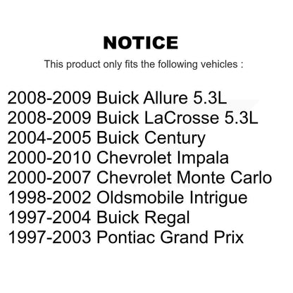 [Arrière] Étrier de frein pour Chevrolet Impala Buick LaCrosse Monte Carlo Pontiac Grand Prix KBC-100297