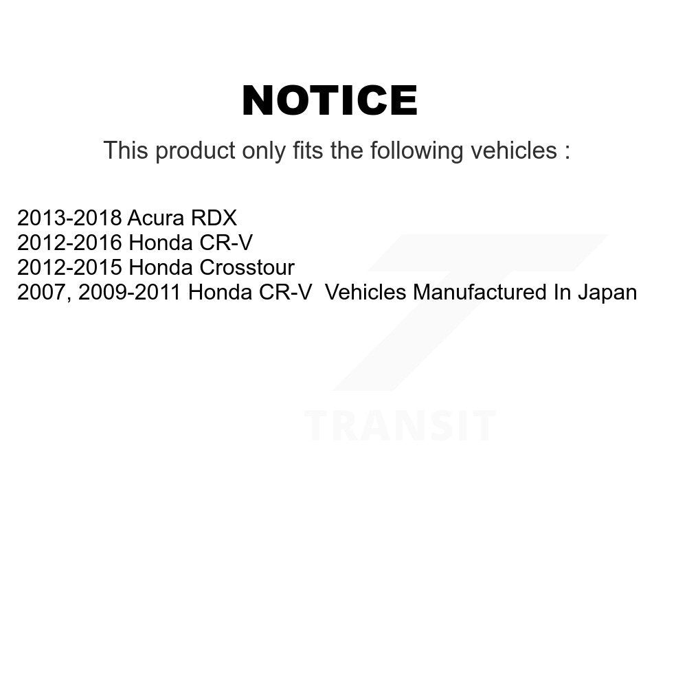 [Arrière] Étrier de frein pour Honda CR-V Acura RDX Crosstour KBC-100303
