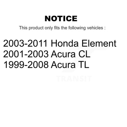 [Arrière] Étrier de frein pour Acura TL Honda Element CL KBC-100308