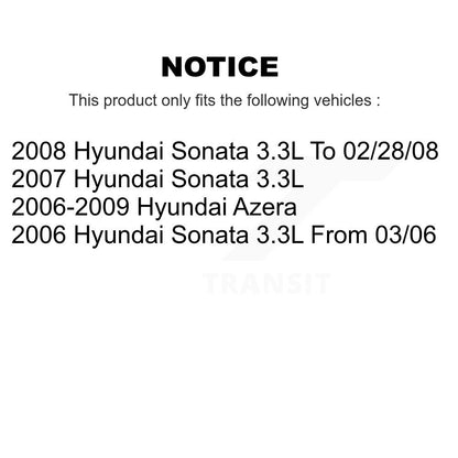 [Arrière] Étrier de frein pour Hyundai Sonata Azera KBC-100313