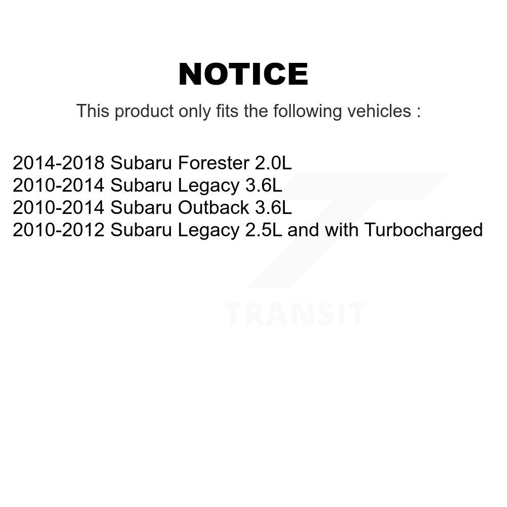 [Arrière] Étrier de frein pour Subaru Forester Outback Legacy KBC-100315