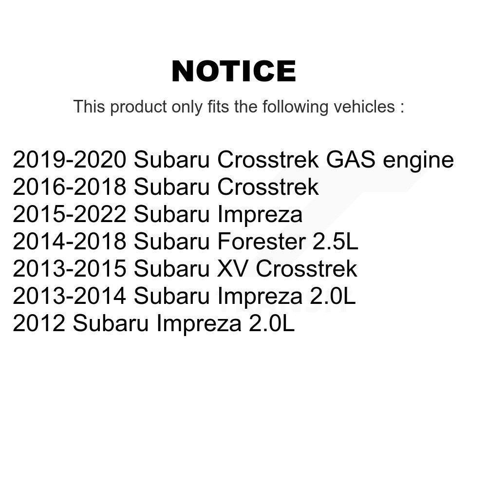 [Arrière] Étrier de frein pour Subaru Impreza Forester Crosstrek XV KBC-100327