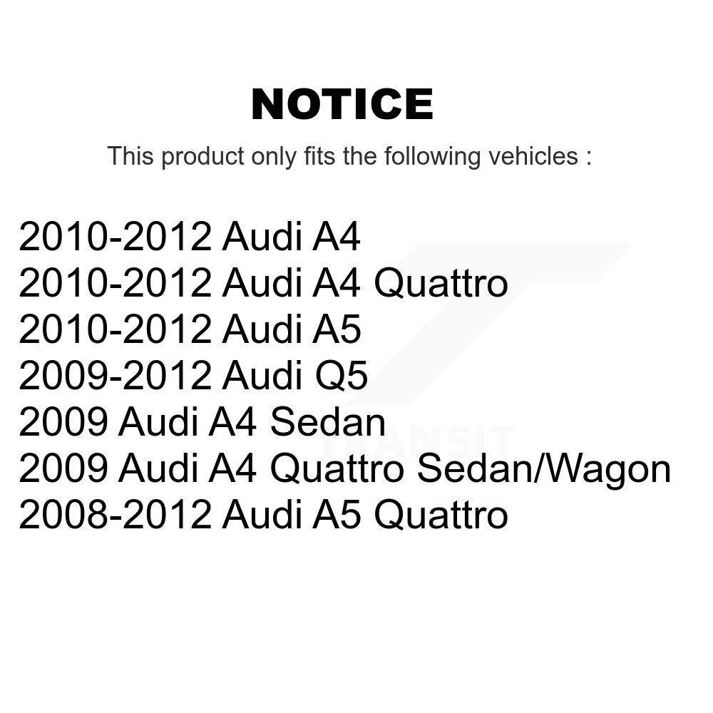 [Arrière] Étrier de frein pour Audi Q5 A4 Quattro A5 KBC-100330