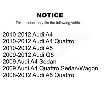 [Arrière] Étrier de frein pour Audi Q5 A4 Quattro A5 KBC-100330