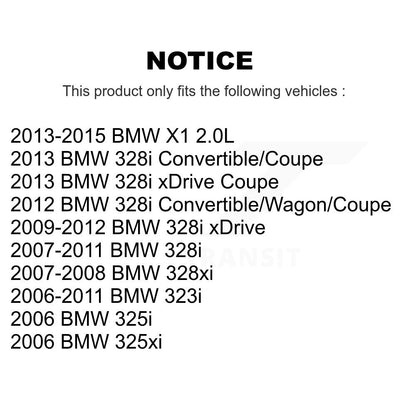 [Arrière] Étrier de frein pour BMW 328i xDrive 323i X1 328xi 325i 325xi KBC-100393