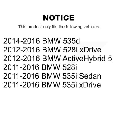 [Arrière] Étrier de frein pour BMW 535i xDrive 528i ActiveHybrid 5 535d KBC-100394