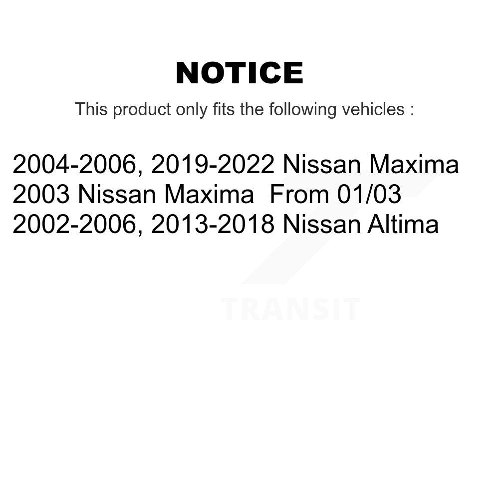 [Arrière] Étrier de frein pour Nissan Altima Maxima KBC-100417