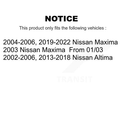 [Arrière] Étrier de frein pour Nissan Altima Maxima KBC-100417