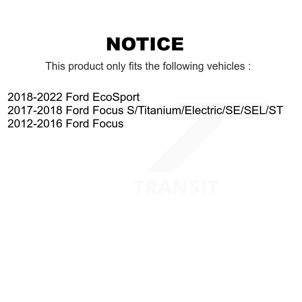 [Arrière] Étrier de frein pour Ford Focus EcoSport KBC-100420