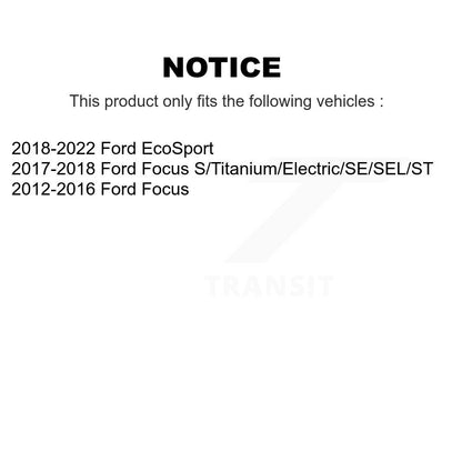 [Arrière] Étrier de frein pour Ford Focus EcoSport KBC-100420