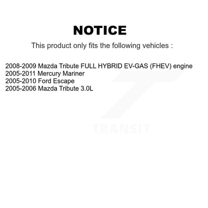 [Arrière] Étrier de frein pour Ford Escape Mazda Tribute Mercury Mariner KBC-100426