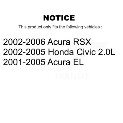 [Arrière] Étrier de frein pour Honda Civic Acura EL RSX KBC-100431
