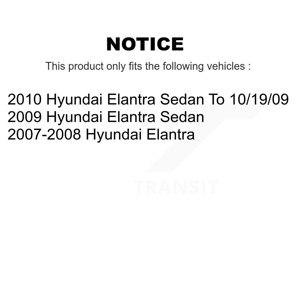 [Arrière] Étrier de frein pour Hyundai Elantra KBC-100436
