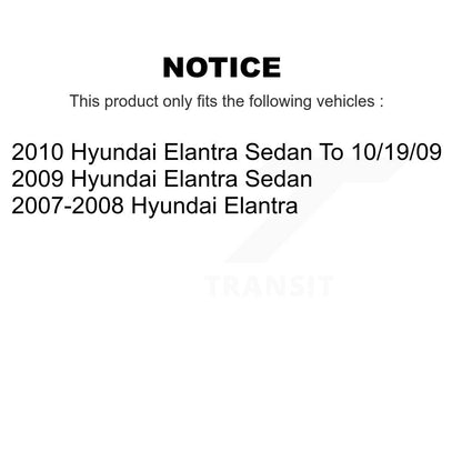 [Arrière] Étrier de frein pour Hyundai Elantra KBC-100436
