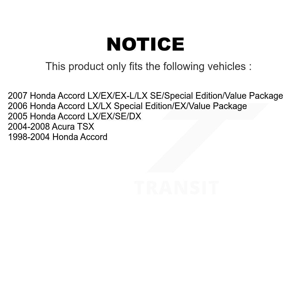 [Arrière] Étrier de frein pour Honda Accord Acura TSX KBC-100452