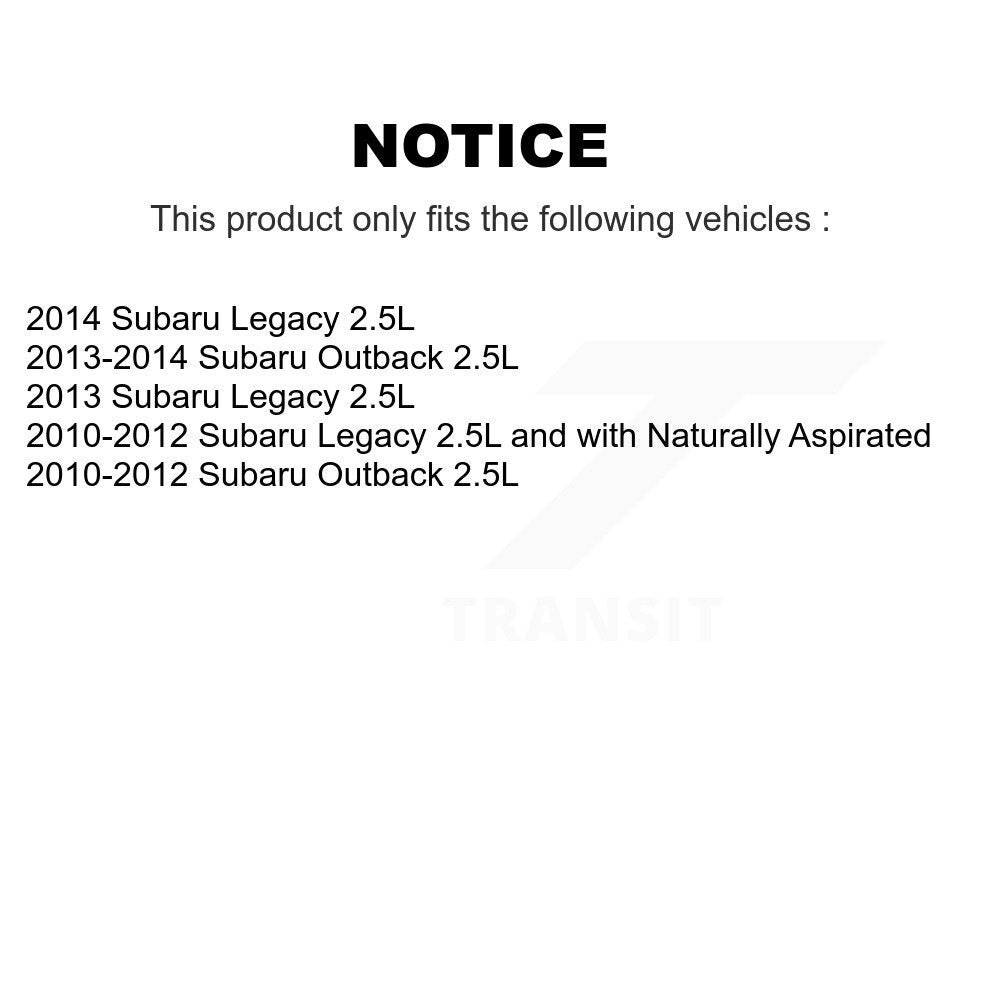 [Avant et Arrière] Étrier de frein pour Subaru Outback Legacy KBC-100473