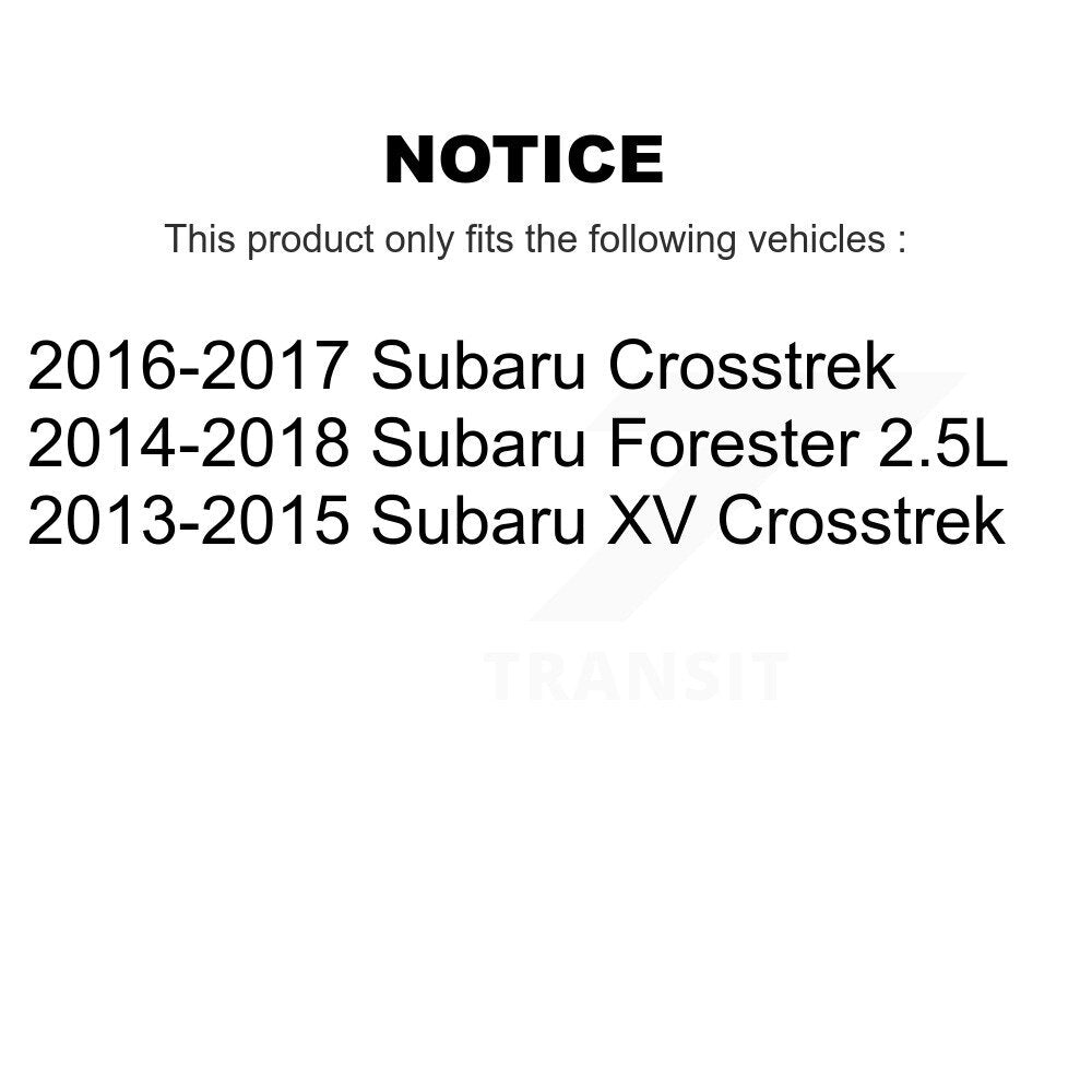 [Avant et Arrière] Étrier de frein pour Subaru Forester XV Crosstrek KBC-100475