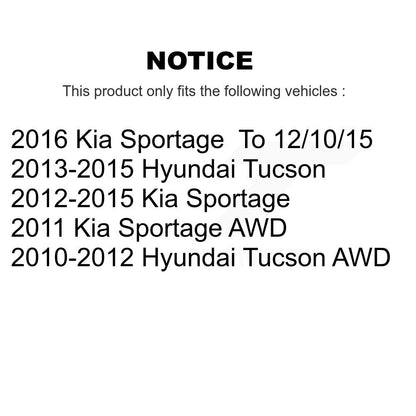 [Avant et Arrière] Étrier de frein pour Hyundai Tucson Kia Sportage KBC-100479