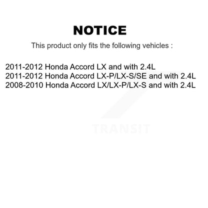 [Avant et Arrière] Étrier de frein pour Honda Accord KBC-100499
