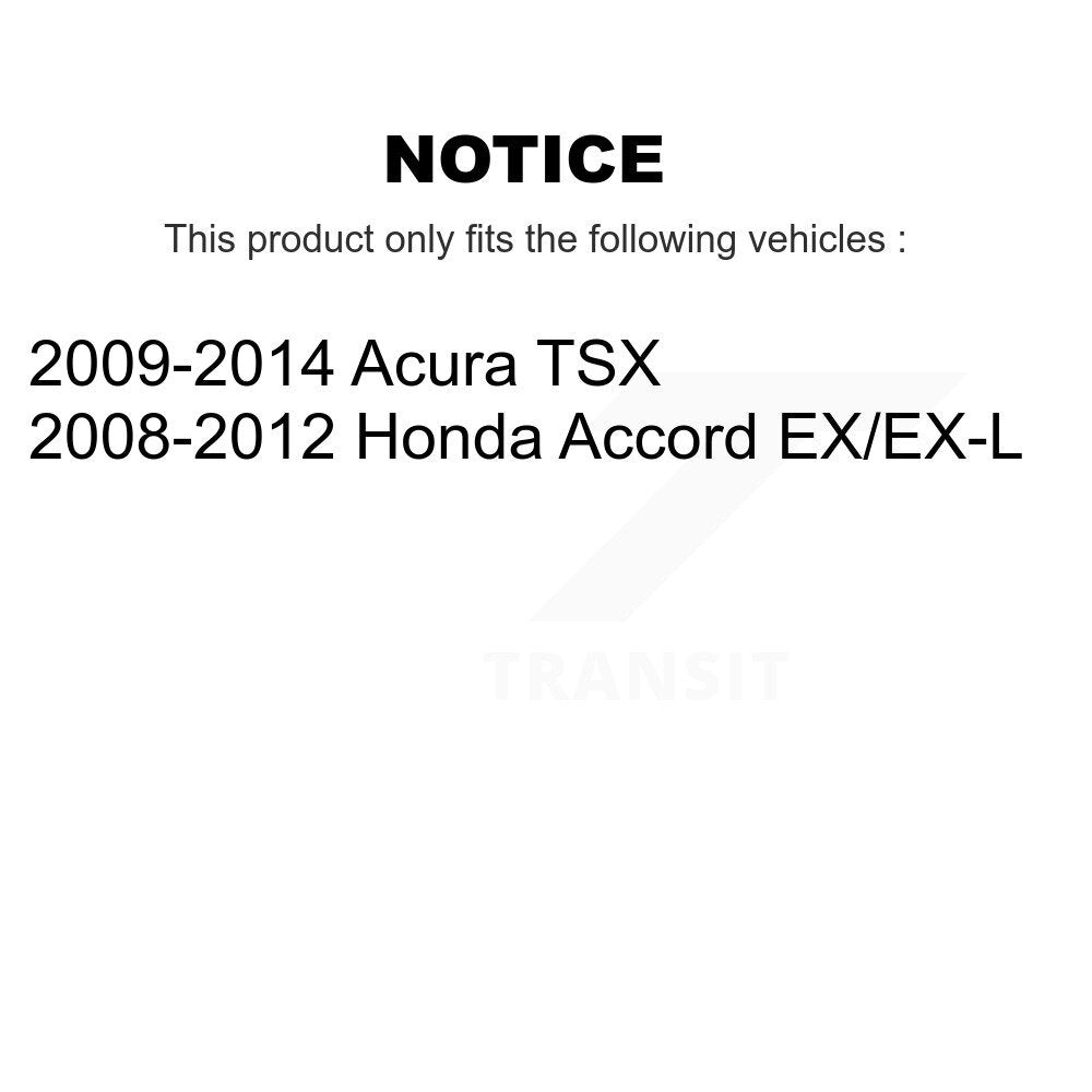 [Avant et Arrière] Étrier de frein pour Honda Accord Acura TSX KBC-100500