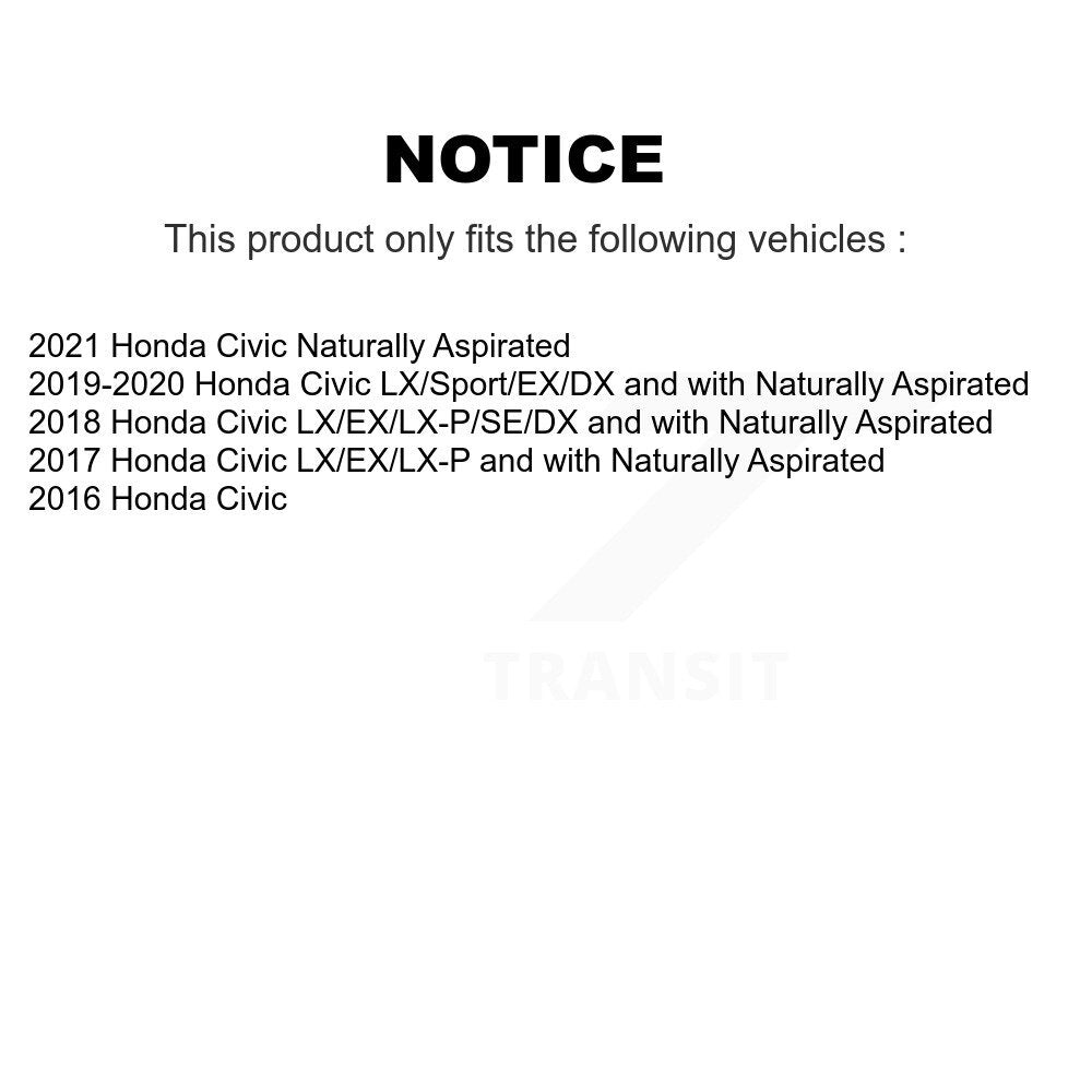 [Avant et Arrière] Étrier de frein pour Honda Civic KBC-100507
