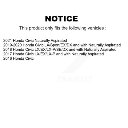[Avant et Arrière] Étrier de frein pour Honda Civic KBC-100507