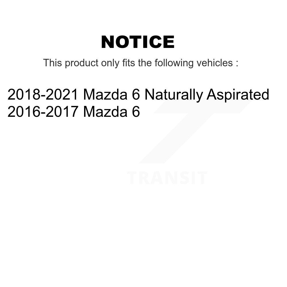 [Avant et Arrière] Étrier de frein pour Mazda 6 KBC-100535