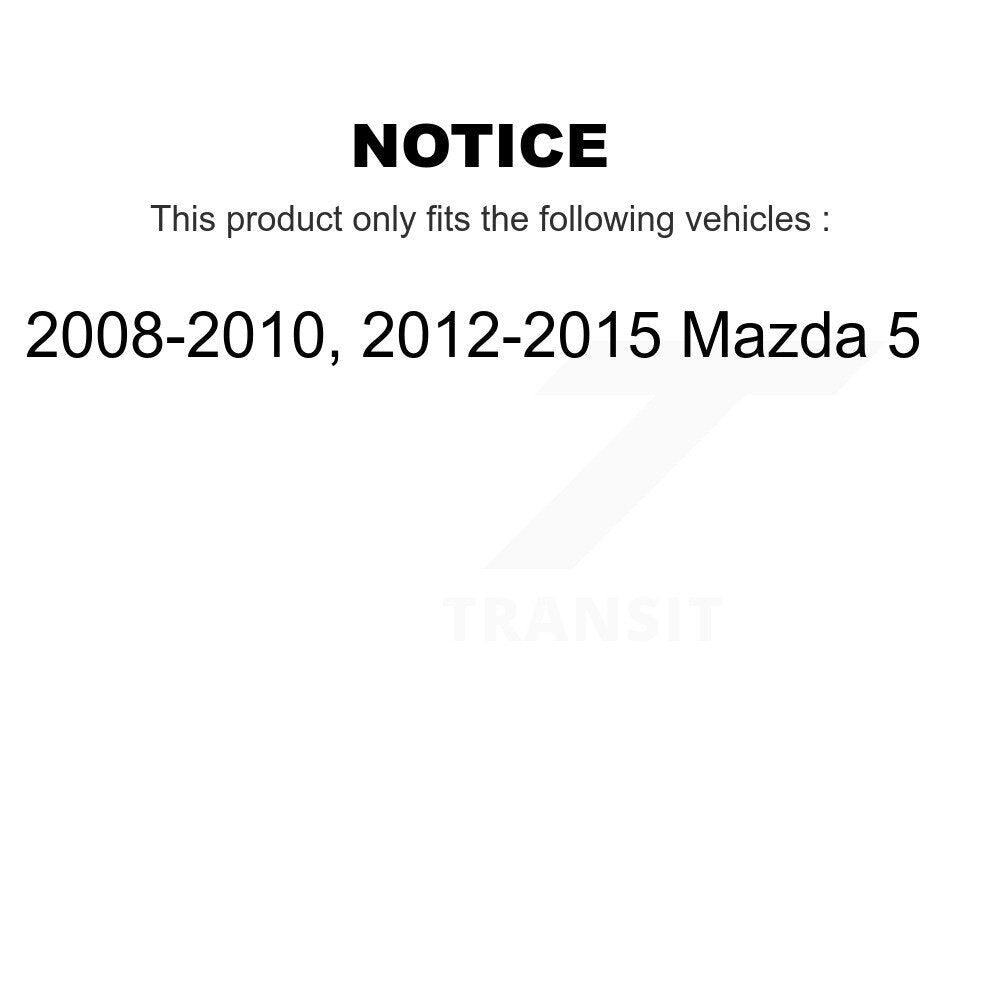 [Avant et Arrière] Étrier de frein pour Mazda 5 KBC-100545
