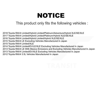 [Avant et Arrière] Étrier de frein pour Toyota RAV4 KBC-100548