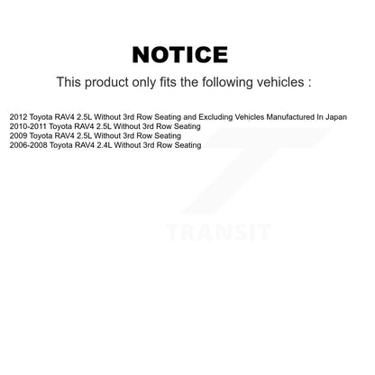 [Avant et Arrière] Étrier de frein pour Toyota RAV4 KBC-100549