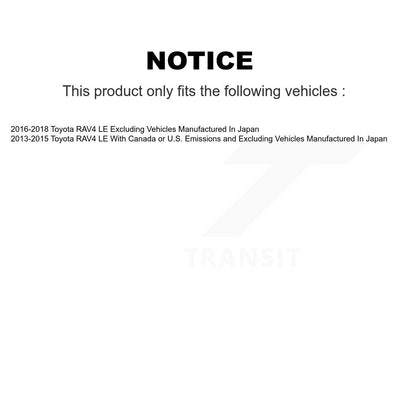 [Avant et Arrière] Étrier de frein pour Toyota RAV4 LE KBC-100550