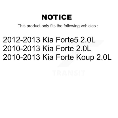 [Avant et Arrière] Étrier de frein pour Kia Forte Koup Forte5 2.0L KBC-100557