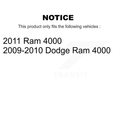 [Avant et Arrière] Étrier de frein pour Ram Dodge 4000 KBC-100595