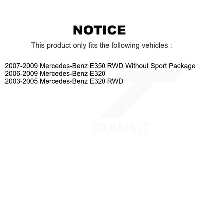 [Avant] Étrier de frein pour Mercedes-Benz E320 E350 KBC-100598