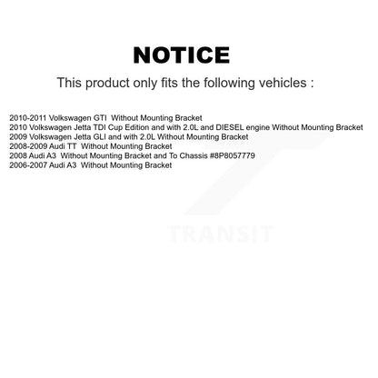 [Avant et Arrière] Étrier de frein pour Volkswagen Jetta GTI Audi A3 TT KBC-100605