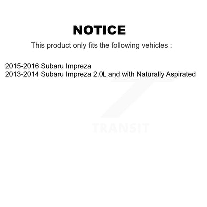 [Avant et Arrière] Étrier de frein pour Subaru Impreza KBC-100769