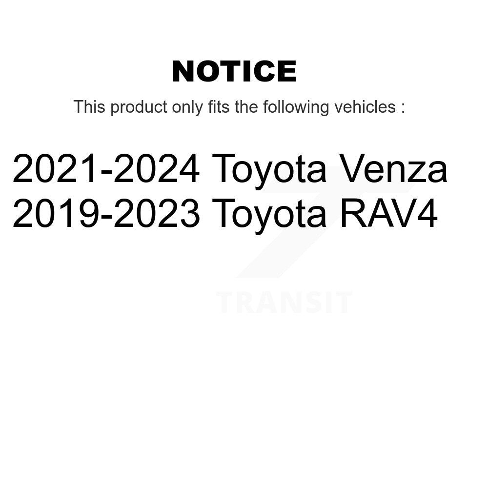 [Avant et Arrière] Étrier de frein pour Toyota RAV4 Venza KBC-100784