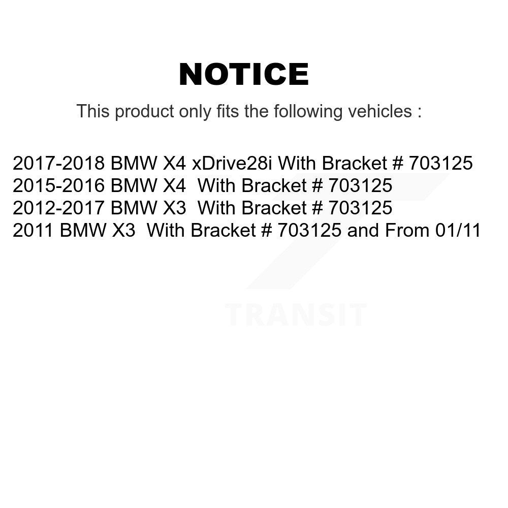 [Avant et Arrière] Étrier de frein pour BMW X3 X4 KBC-100819