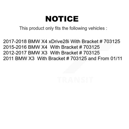 [Avant et Arrière] Étrier de frein pour BMW X3 X4 KBC-100819