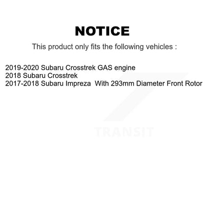 [Avant et Arrière] Étrier de frein pour Subaru Crosstrek Impreza KBC-100887