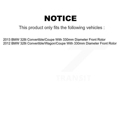 [Avant] Disque et plaquette de frein pour BMW 328i KC8-100024N