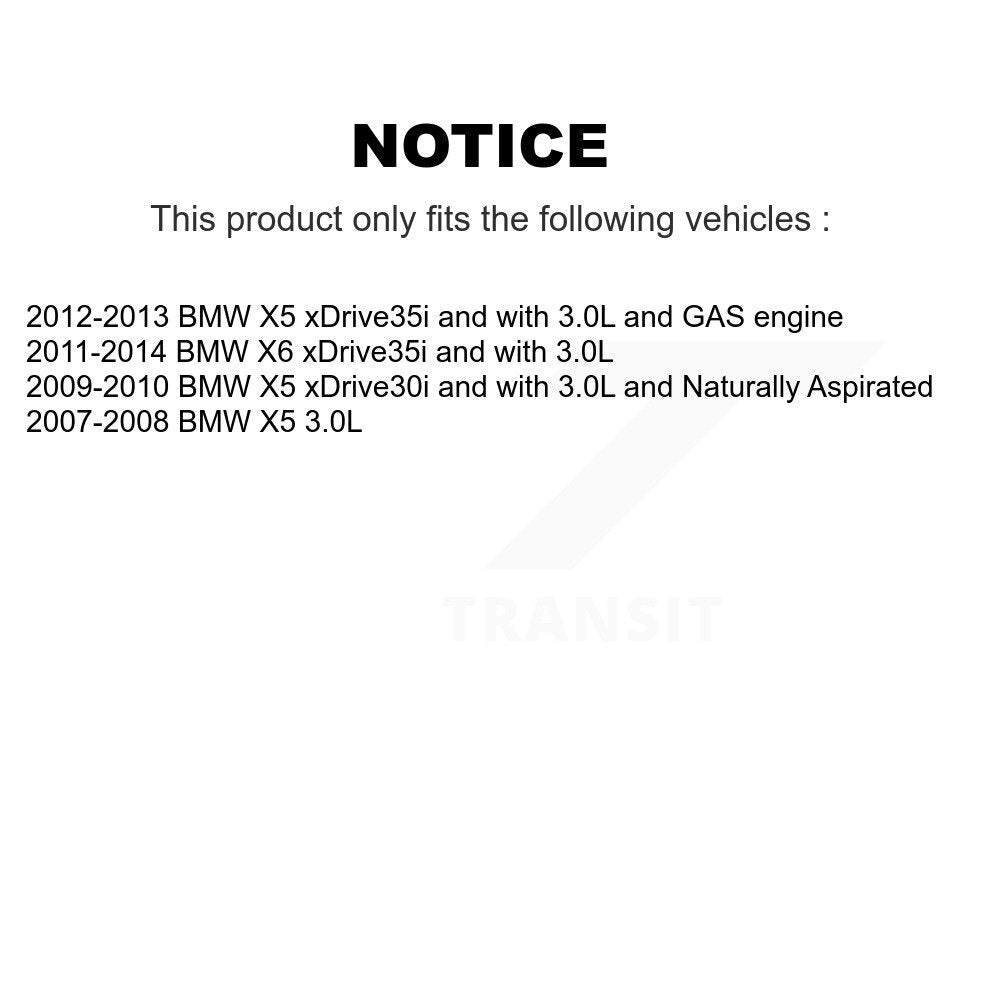 [Avant] Disque et plaquette de frein pour BMW X5 X6 KC8-100127P