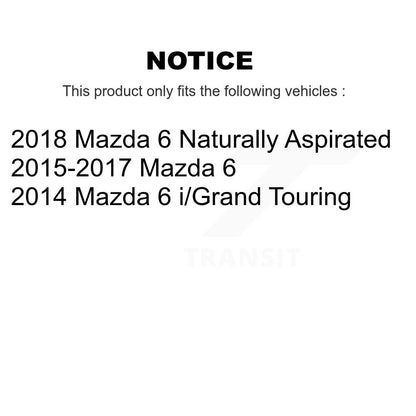 [Avant] Disque et plaquette de frein pour Mazda 6 KC8-100229C
