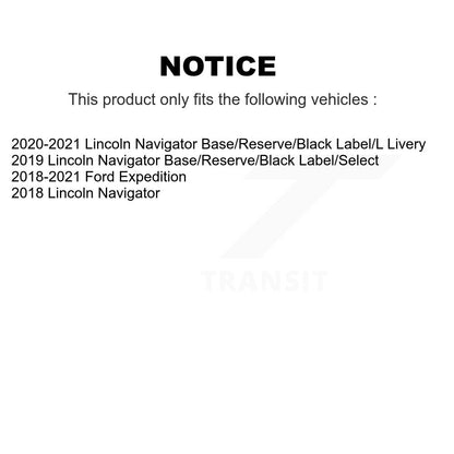 [Avant] Disque et plaquette de frein pour Ford Expedition Lincoln Navigator KC8-100314N