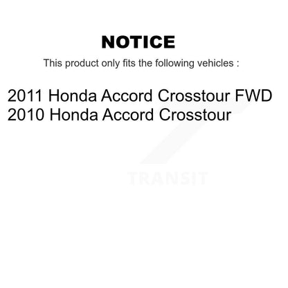 [Avant et Arrière] Disque et plaquette de frein pour Honda Accord Crosstour KC8-101063C