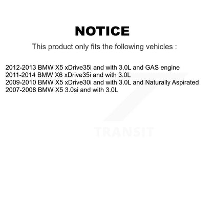 [Avant et Arrière] Disque et plaquette de frein pour BMW X5 X6 KC8-101070C